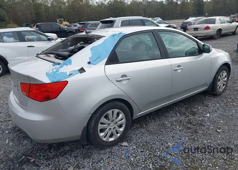 2013 Kia Forte Lx z USA, uszkodzony, nr VIN KNAFT4A2XD5654731